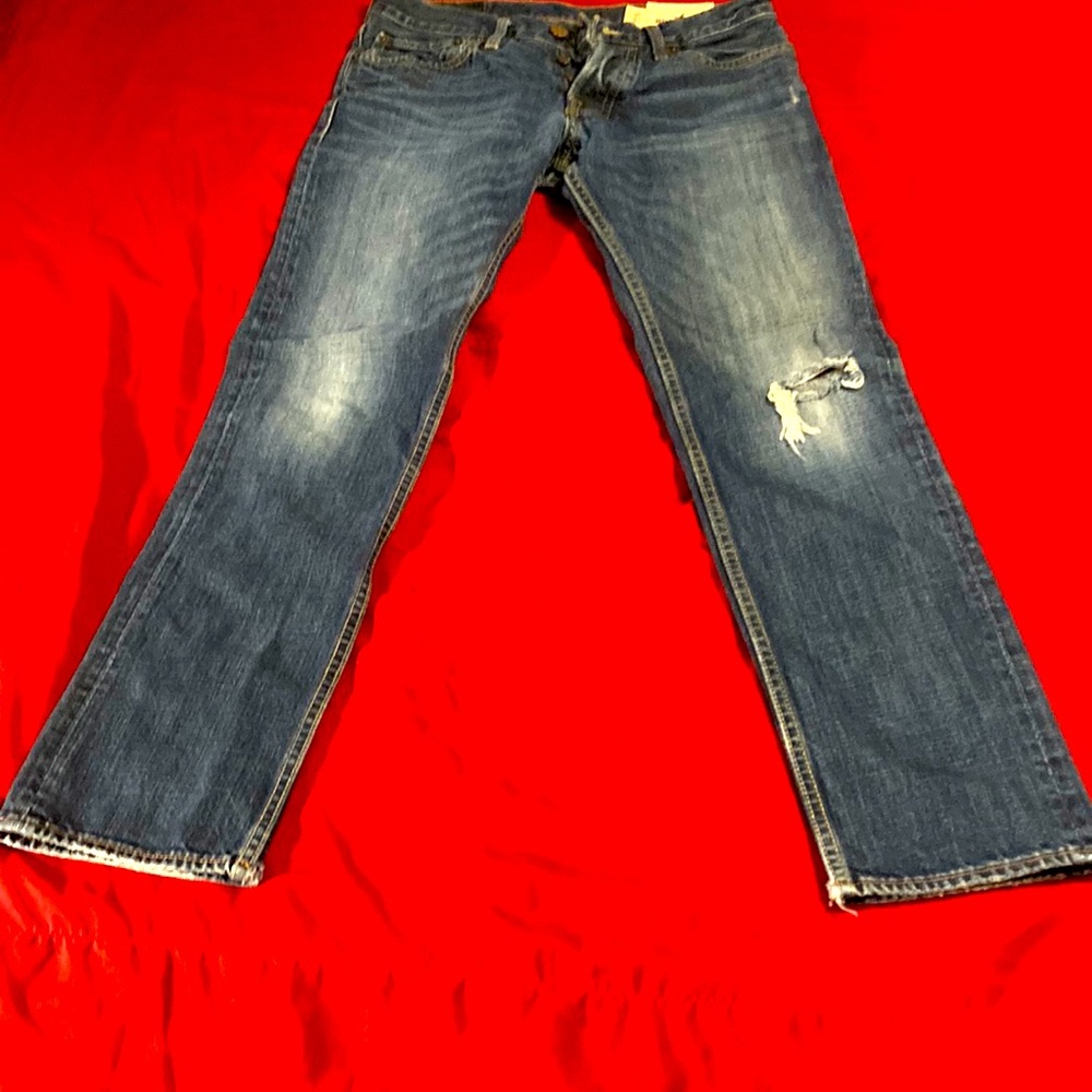 Men’s Hollister Palm Canyon Low Rise Skinny Jeans W30-L32